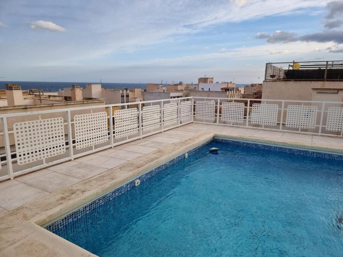 Apartamento Luz Del Mediterraneo Garrucha Exterior foto