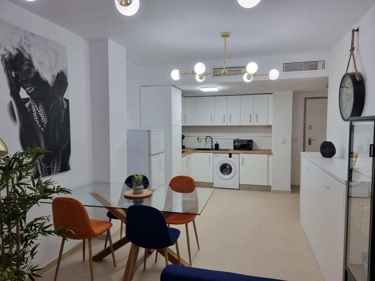 Apartamento Luz Del Mediterraneo Garrucha Exterior foto