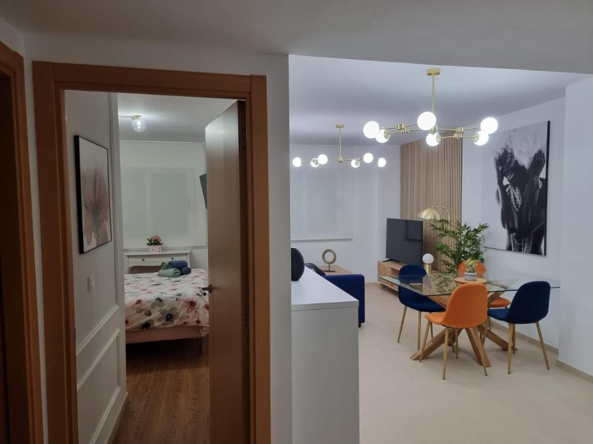 Apartamento Luz Del Mediterraneo Garrucha Exterior foto